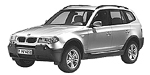 BMW E83 P3460 Fault Code