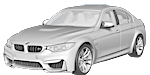 BMW F80 P3460 Fault Code