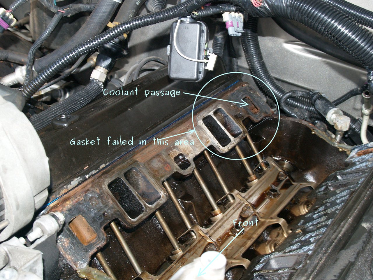 See P3460 in engine